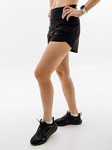 Шорти Nike W NK BLISS DF HR 3IN BR SHORT XS synthetic.ua - Фото 1