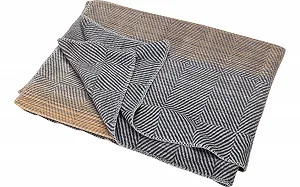 Одеяло David Fussenegger Хлопок 150 x 200 см С узором Цветовой градиент Мягкое synthetic.ua - Фото 1