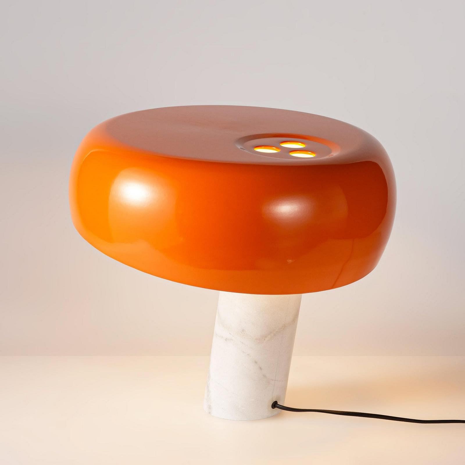 Настільна лампа LED B·LED BARCELONA Flick 40" Metal Marble E27, фото №3