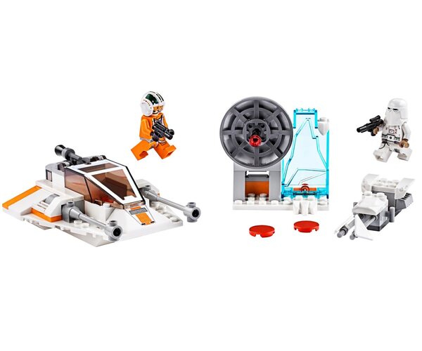 Конструктор LEGO Star Wars Снежный спидер 75268, фото №2