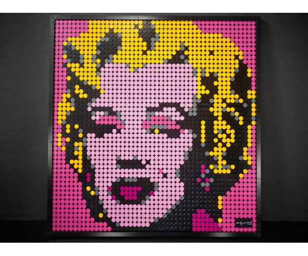 Конструктор LEGO Art Мэрилин Монро Энди Уорхола 31197, фото №3 Конструктор LEGO Art Мэрилин Монро Энди Уорхола 31197, фото №3