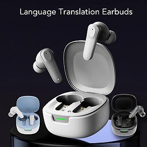 Беспроводные BT Наушники-переводчики synthetic.ua - Фото 1