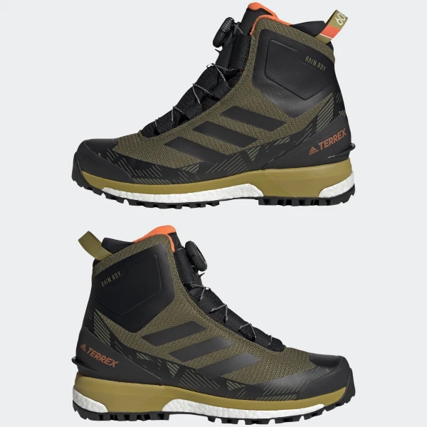 Черевики унісекс Adidas Terrex Conrax Boa Rain.Rdy Hiking Shoes Green 41, фото №7