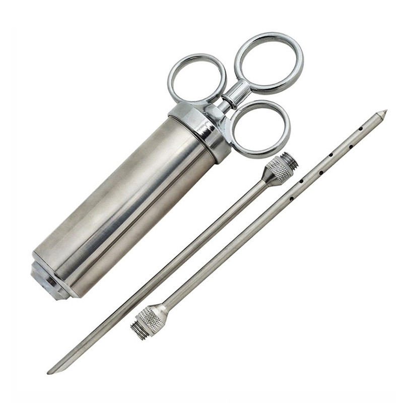 Шприц Lesko Metal для маринования мяса (2166-6898), фото №2 Шприц Lesko Metal для маринования мяса (2166-6898), фото №2