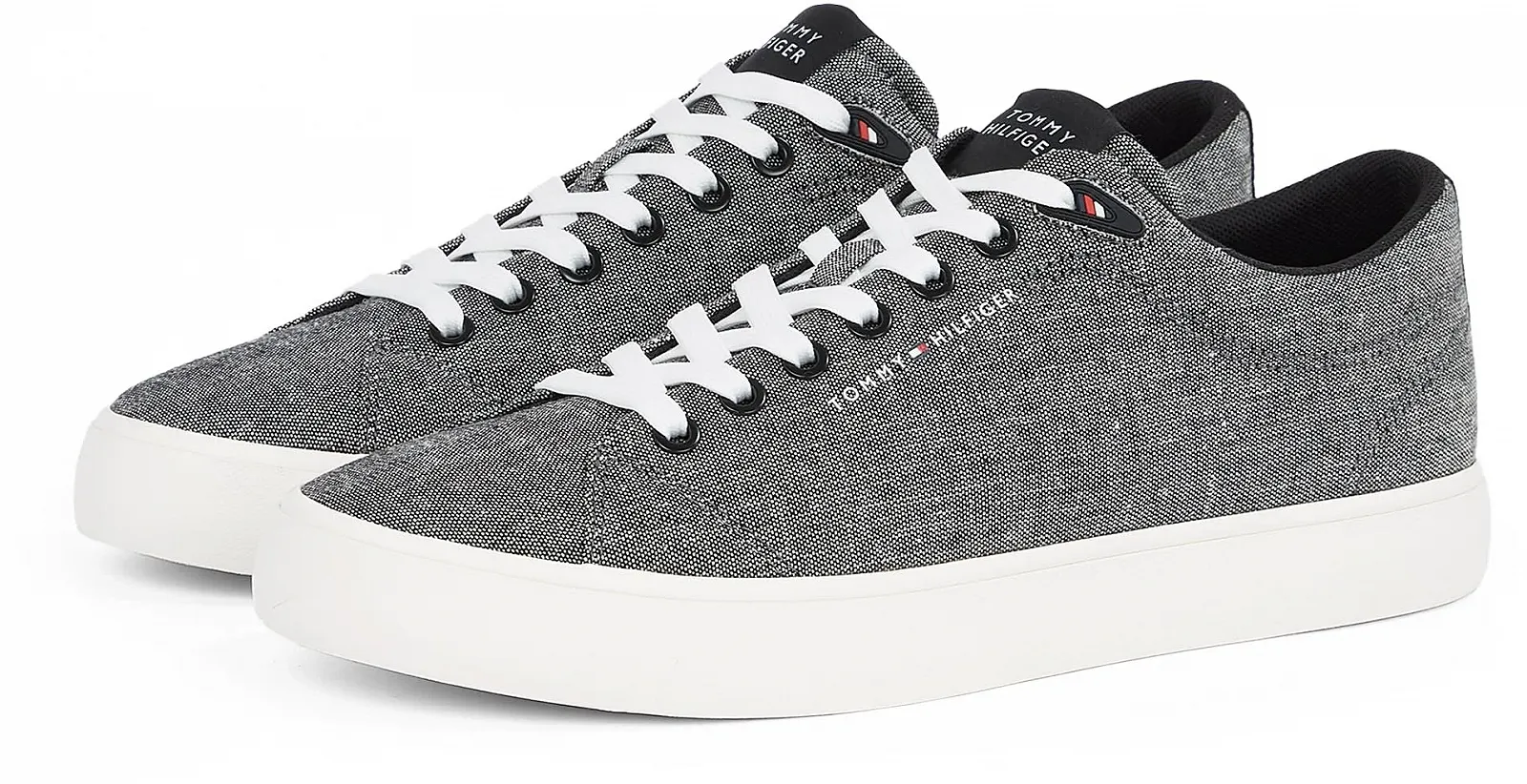 Кеди Tommy Hilfiger Th Hi Vulc Core Chambray Fm0fm05389, фото №3