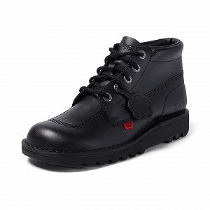 Ботинки Kickers Kick Hi Core Черные - Фото 1