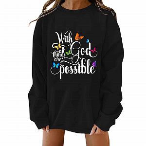 Женский свитшот Generisch Лето Хэллоуин - Фото 1