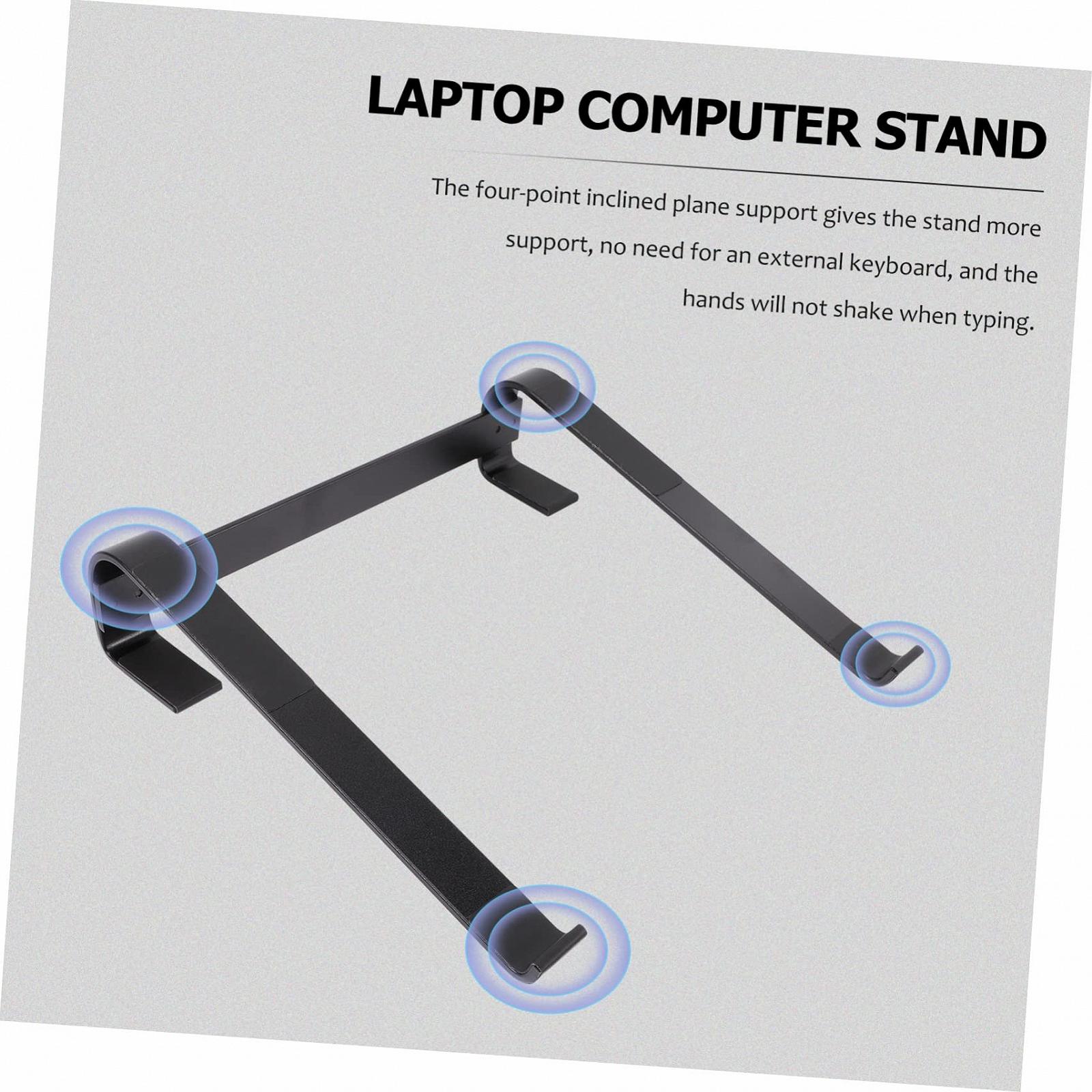 Подставка для ноутбука SEWACC Алюминиевая регулируемая по высоте, фото №9