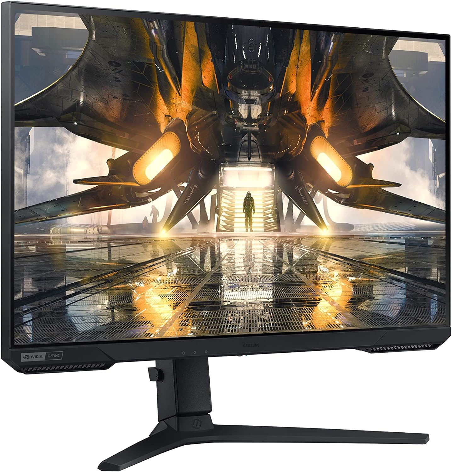 Монітор 27" Samsung Odyssey G5 S27AG502PP 2K IPS 165 Гц, фото №2 Монітор 27" Samsung Odyssey G5 S27AG502PP 2K IPS 165 Гц, фото №2
