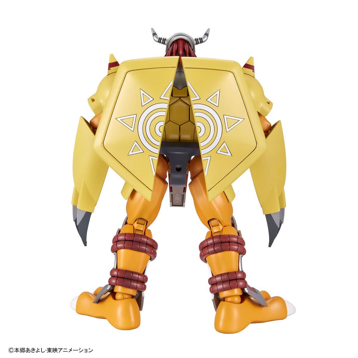 Модельний комплект Wargreymon Bandai Digimon Figure Rise, фото №4