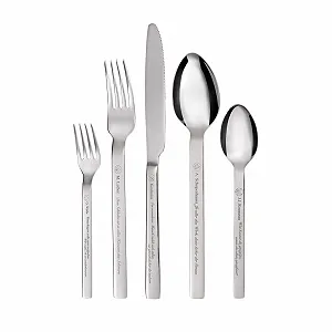 Набір столових приборів GRÄWE POESIE, 30 предметів, нержавіюча сталь 18/10 - Фото 1