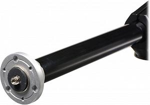 Горизонтальный двухголовый репродукционный кронштейн Manfrotto 131DB Черный цена на synthetic.ua - Фото 1 Горизонтальный двухголовый репродукционный кронштейн Manfrotto 131DB Черный synthetic.ua - Фото 1