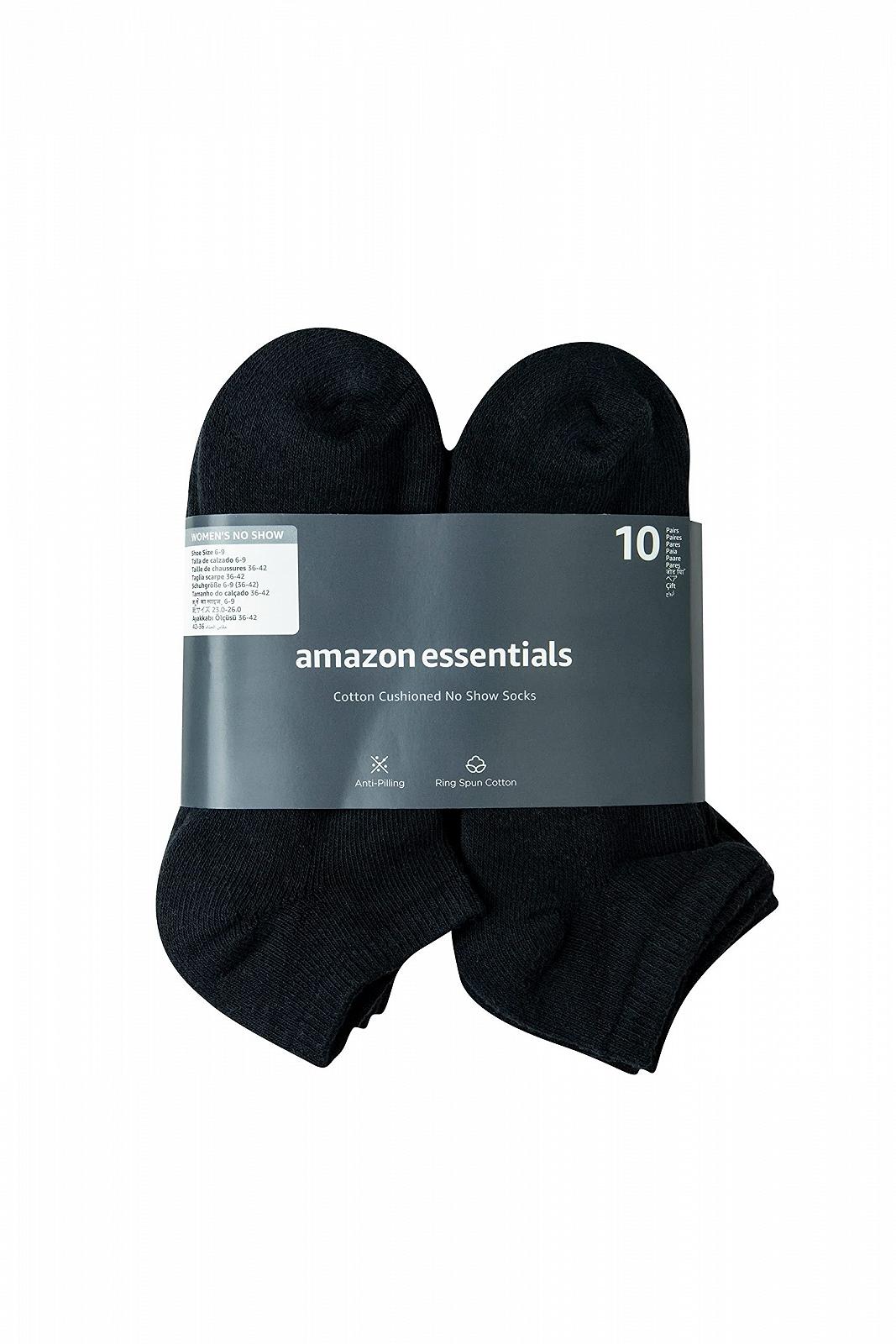 Шкарпетки спортивні Amazon Essentials жіночі без швів Бавовна з легкою підкладкою, фото №3