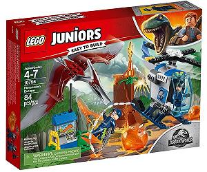 Конструктор LEGO Juniors Побег птеранодона 10756 - Фото 1