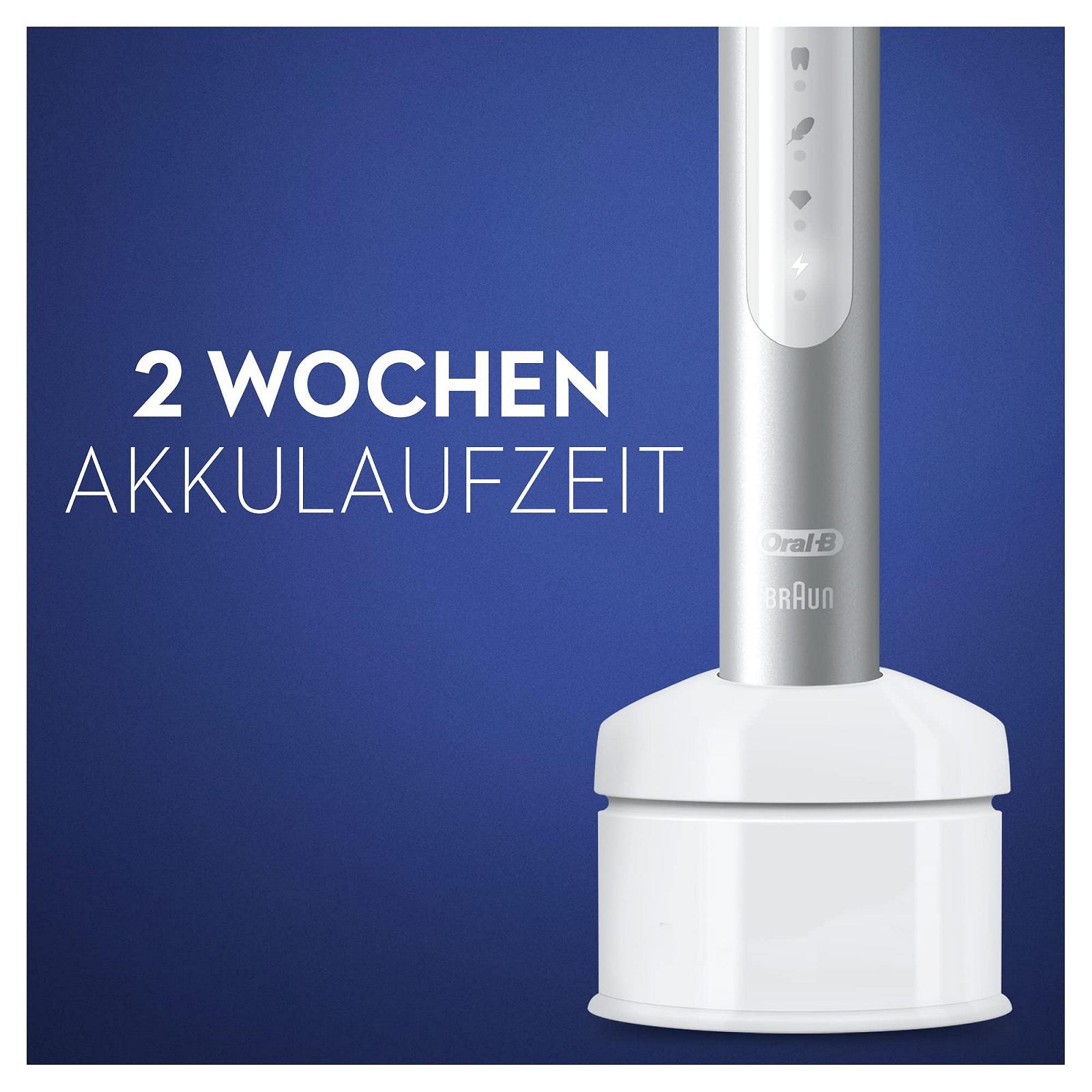 Зубна щітка електрична звукова Oral-B Pulsonic Slim Luxe 4000, фото №5