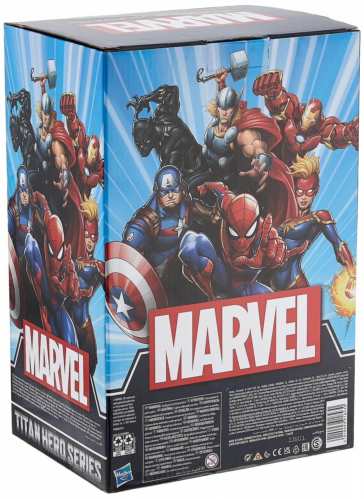 Набір фігурок Titan Hero Multipack Marvel, фото №5