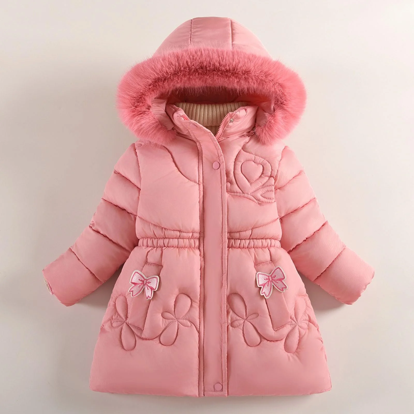 Зимова Куртка Дитяча Тепла Куртка з Підкладкою, фото №3 Зимова Куртка Дитяча Тепла Куртка з Підкладкою, фото №3