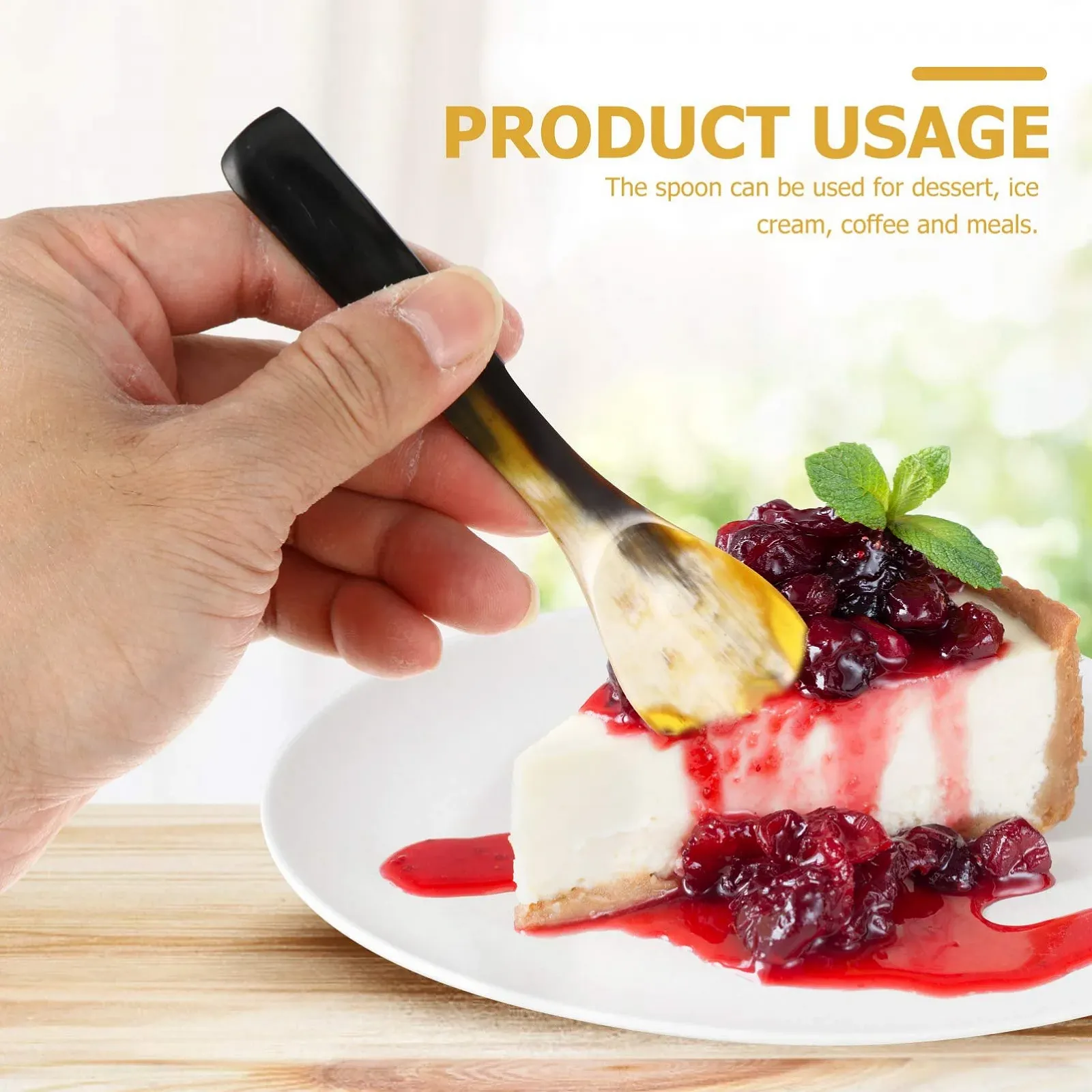 Ложка Набір UPKOCH 3 шт, фото №6