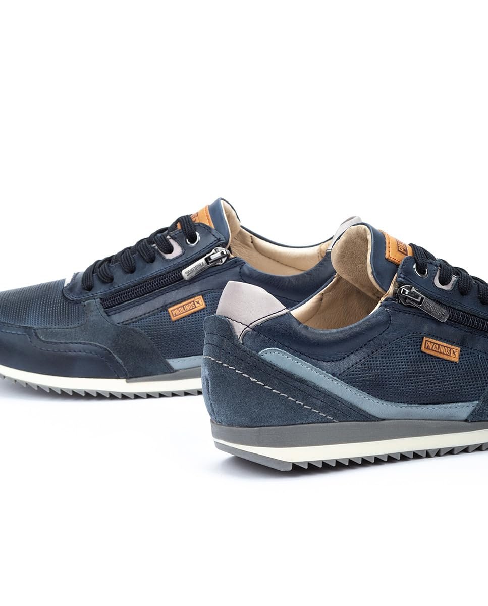 Кроссовки Pikolinos Liverpool Кожаные Мужские, фото №7