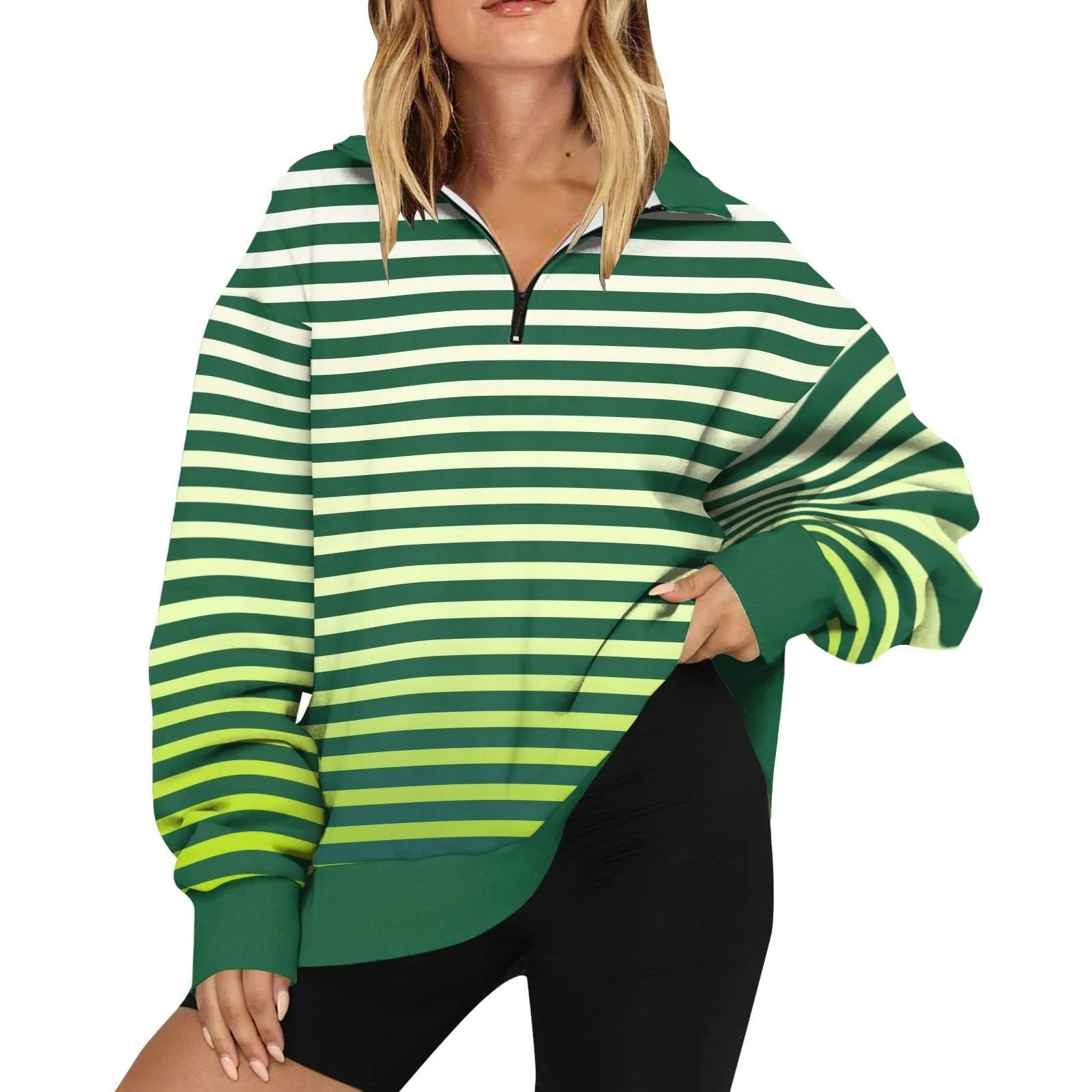 Женский свитшот Festive 2025 Мягкий пуловер, свитшот для женщин, с круглым вырезом, длинным рукавом, милый флисовый пуловер, худи оверсайз, укороченный свитшот для праздничных образов, фото №5