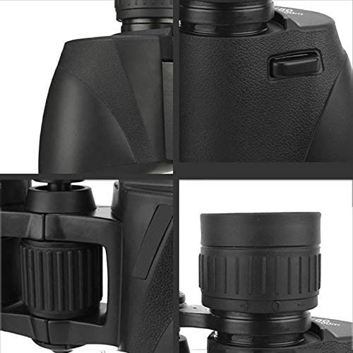 Бінокль Fernglas 10X50 Чорний Водонепроникний, ударостійкий, фото №7