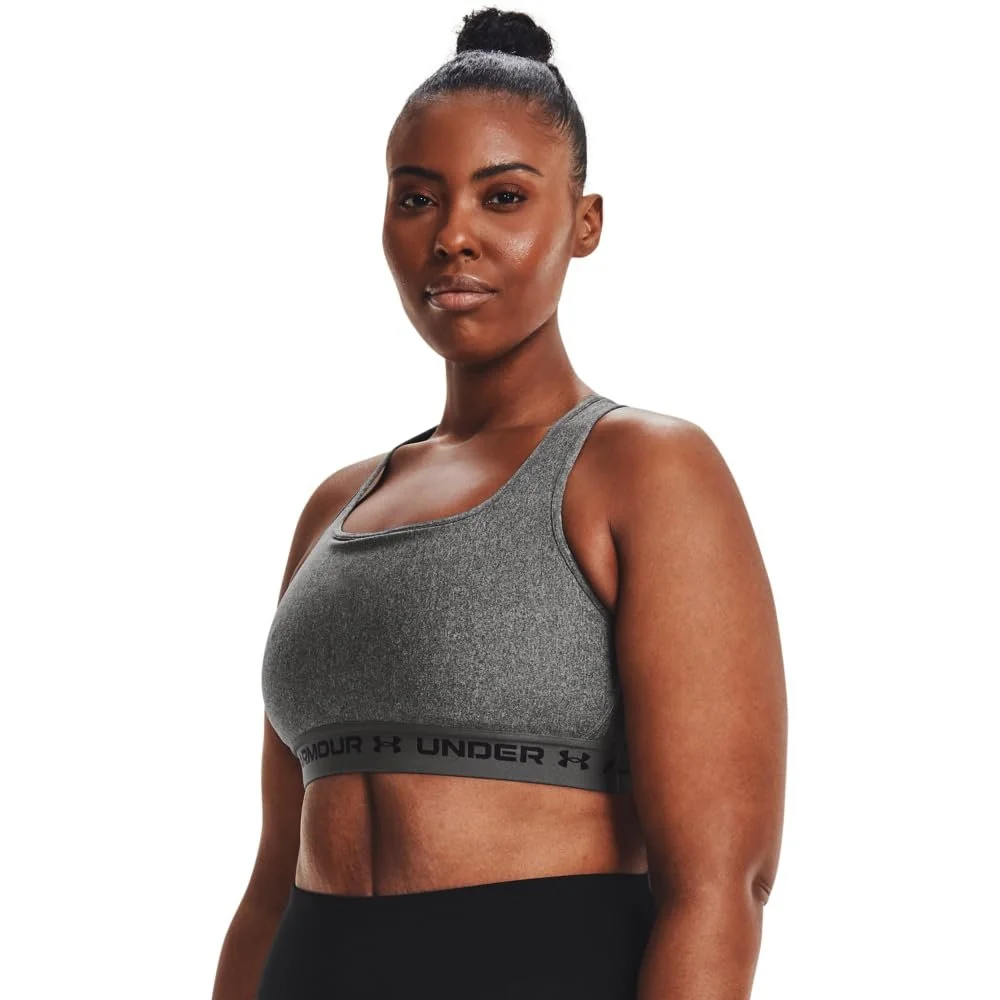 Спортивний бюстгальтер Under Armour Crossback Mid Heather (1 шт.), фото №4 Спортивний бюстгальтер Under Armour Crossback Mid Heather (1 шт.), фото №4