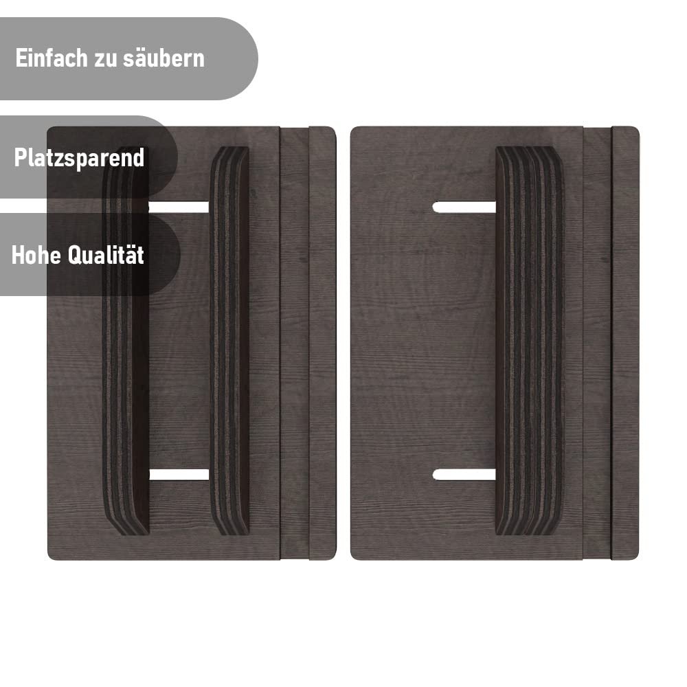 Вертикальная Подставка для Ноутбука (Сделано в ЕС) Черный, фото №2