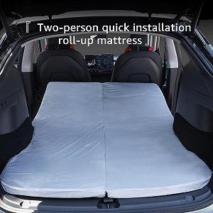Автомобильный матрас из пены Telomat для Tesla Model Y, Model 3 Серый synthetic.ua - Фото 1