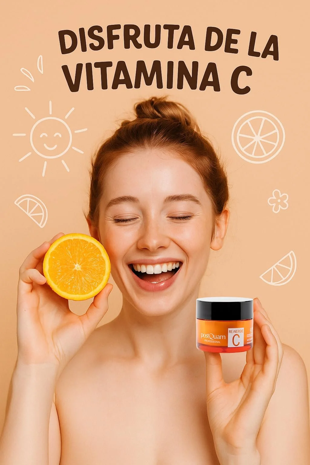 Денний крем Re-Energy Vit C 50 мл, фото №3 Денний крем Re-Energy Vit C 50 мл, фото №3