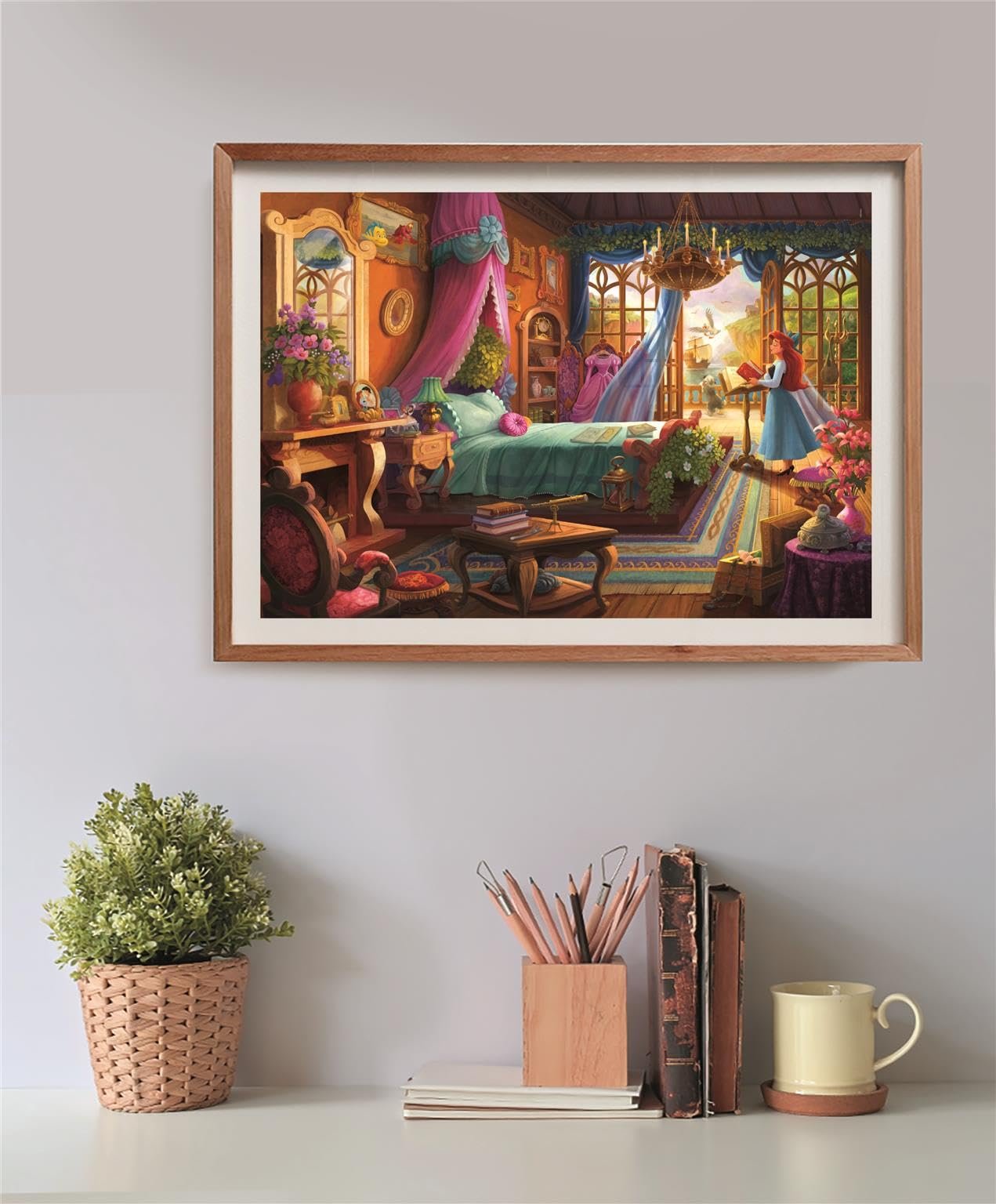 Пазл Clementoni Ever After Collection Ariel 35156 500 деталей, фото №4