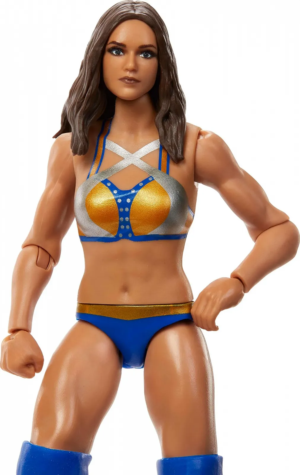 Фігурка Mattel WWE Main Event Series #154 Kiana James 15 см, фото №3