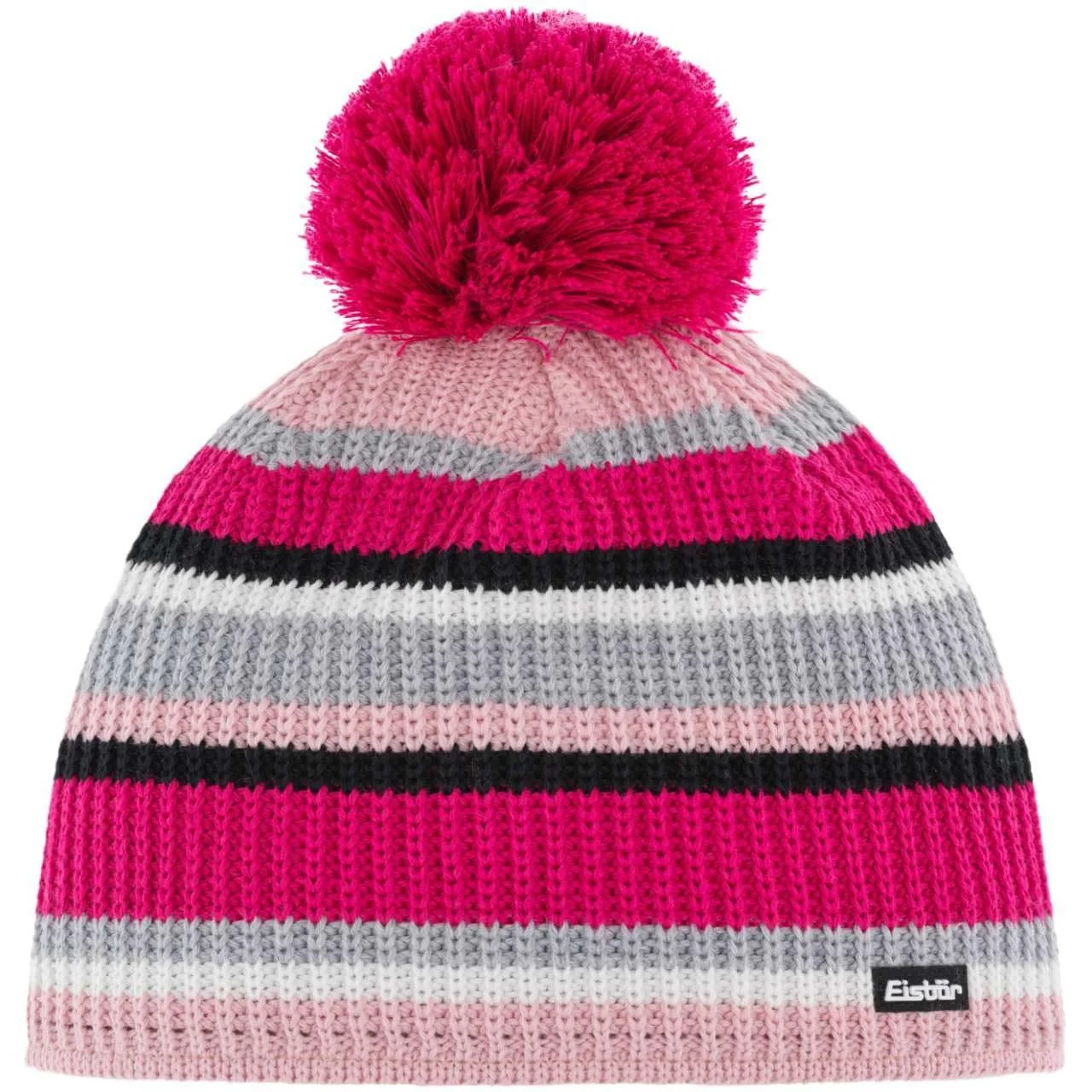Шапка Eisbär Clip Pompom Дитяча Рожева, фото №1