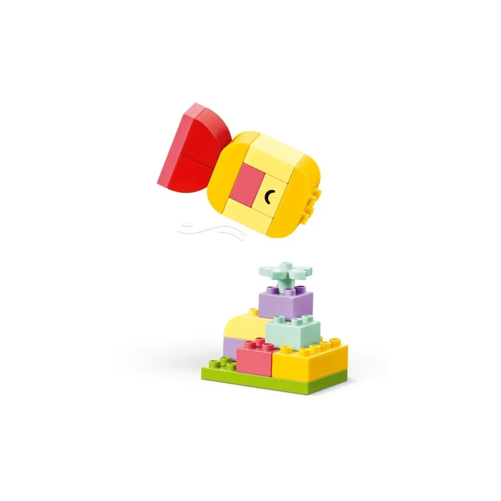 Конструктор LEGO DUPLO Коробка кубиков для ярких творческих сборников (10479), фото №5 Конструктор LEGO DUPLO Коробка кубиков для ярких творческих сборников (10479), фото №5