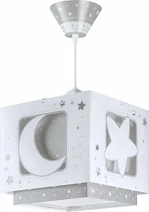 Дитячий світильник 63534 Залізниця 3x E27 - Фото 1