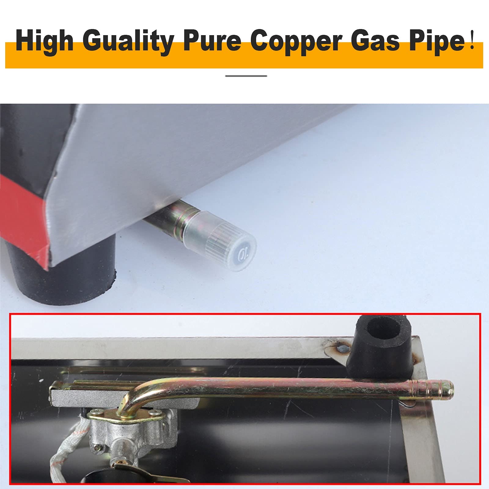 Газовая фритюрница Большая 11L/22L из нержавеющей стали для дома и коммерческого использования Регулируемая мощность Портативная съемная мойка, фото №7 Газовая фритюрница Большая 11L/22L из нержавеющей стали для дома и коммерческого использования Регулируемая мощность Портативная съемная мойка, фото №7