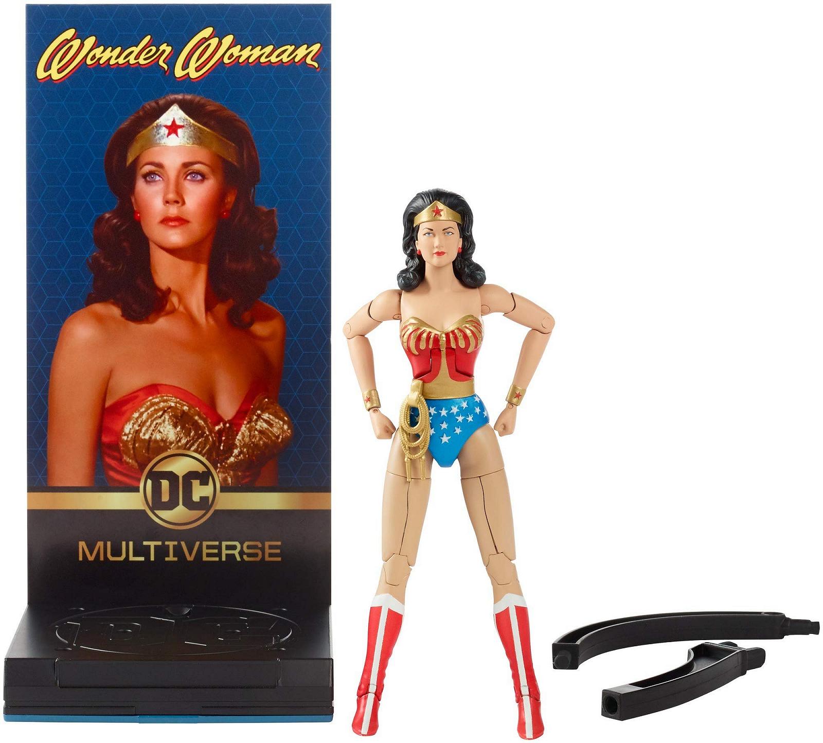 Фігурка Wonder Woman Mattel DC Multiverse Collector Deluxe 15 см, фото №3