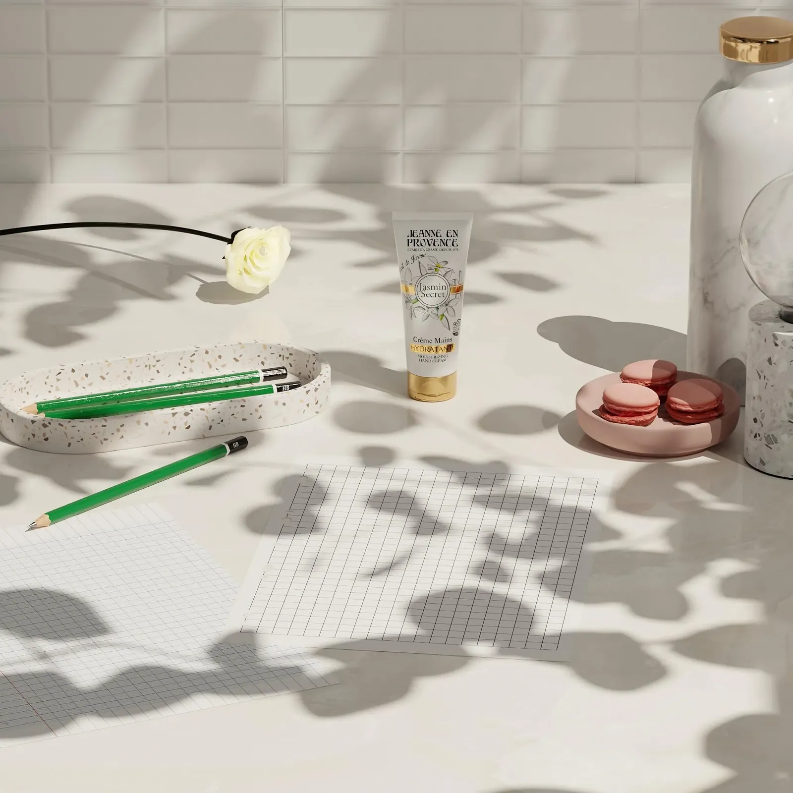 Крем для рук Jane En Provence Jasmine Secret 75 мл, фото №3