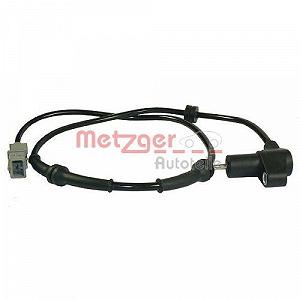 Датчик АБС METZGER 0900110 для CITROËN/PEUGEOT Задняя ось synthetic.ua - Фото 1