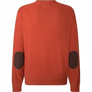 Джемпер Hackett London Merino Cash Mix Crew Чоловічий synthetic.ua - Фото 1