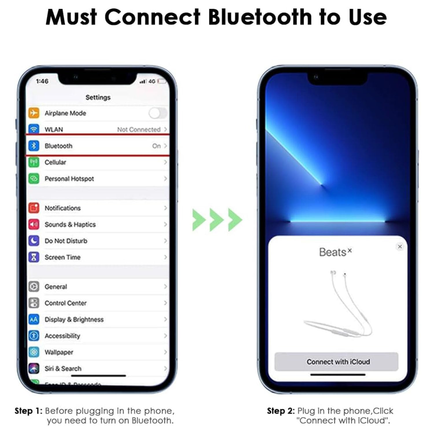 Навушники iPhone з кабелем [MFi сертифіковані] внутрішньоканальні навушники з мікрофоном та регулюванням гучності білі, фото №6