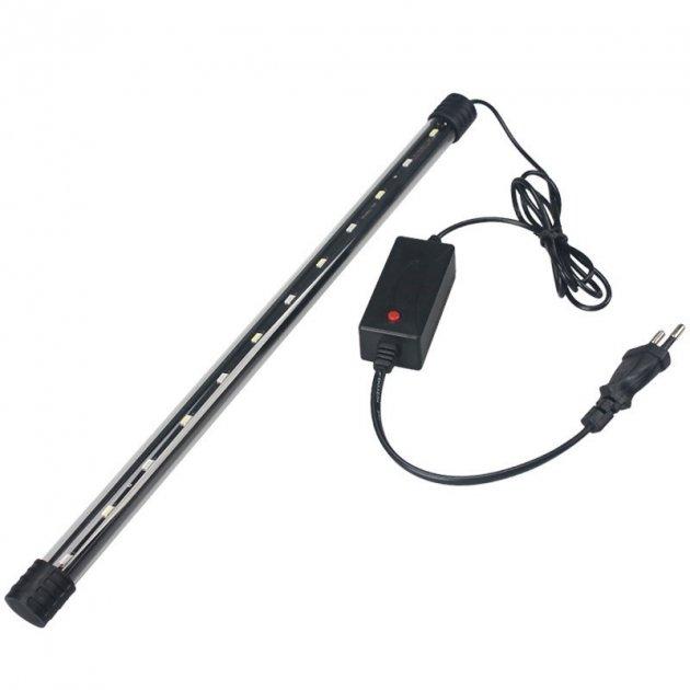 LED светильник лампа погружная Xilong T4-40E цветная 5.5 W 35 см, фото №1 LED светильник лампа погружная Xilong T4-40E цветная 5.5 W 35 см, фото №1