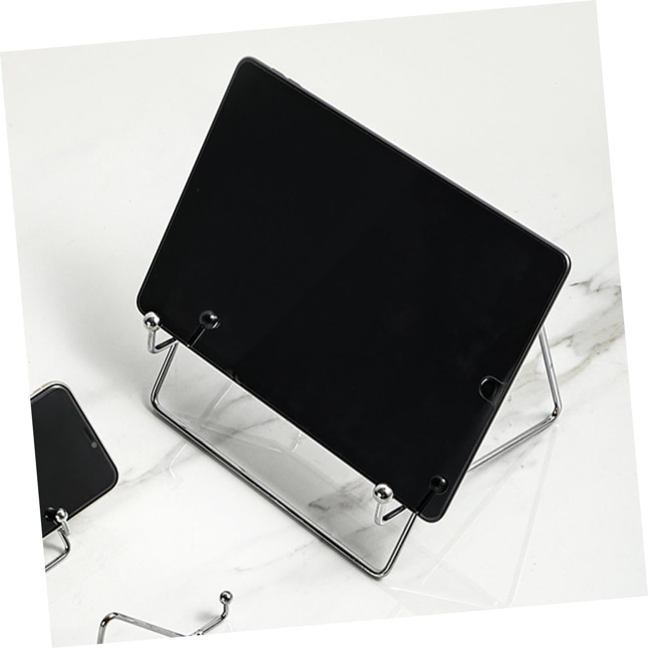 Підставка для ноутбука Gatuida, 2 шт., залізна, ергономічна, нековзна конструкція, вентильована трикутна рама, фото №7