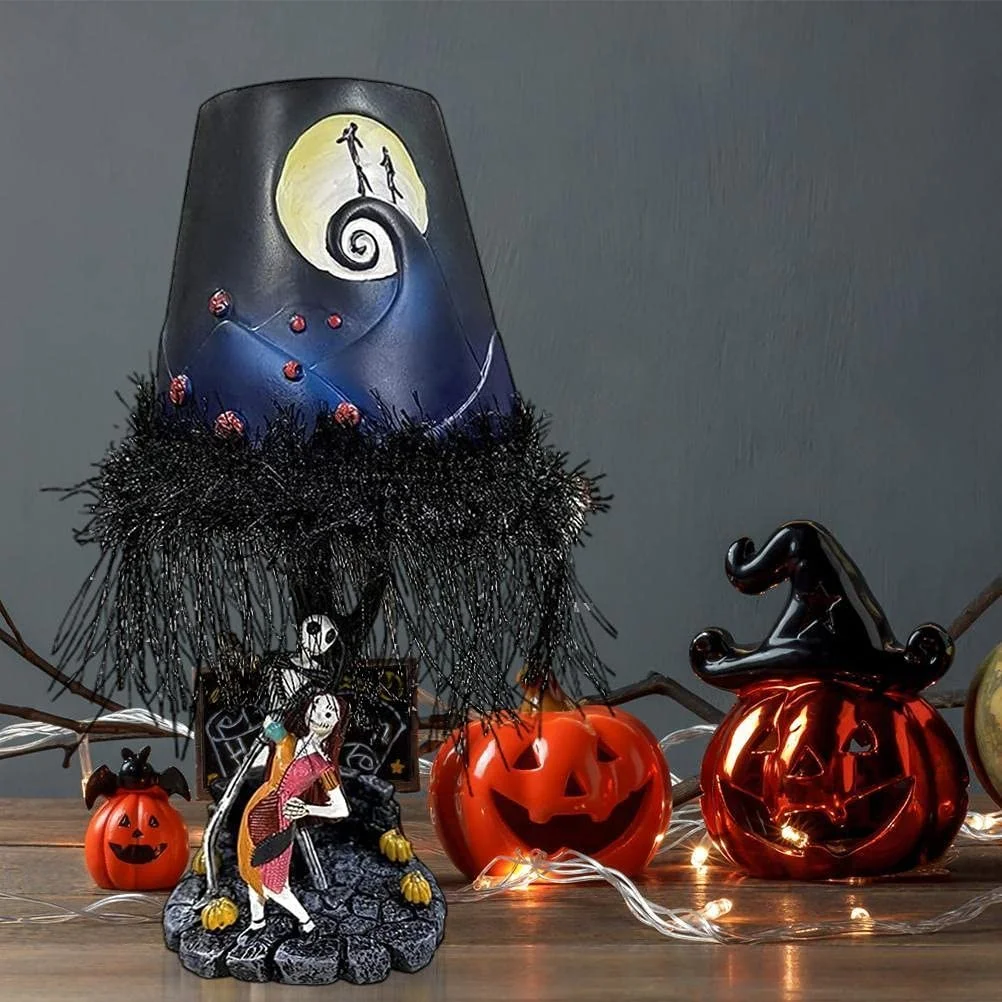 Настільна лампа Halloween The Nightmare Before Christmas LED Moonlight 21 см, фото №3