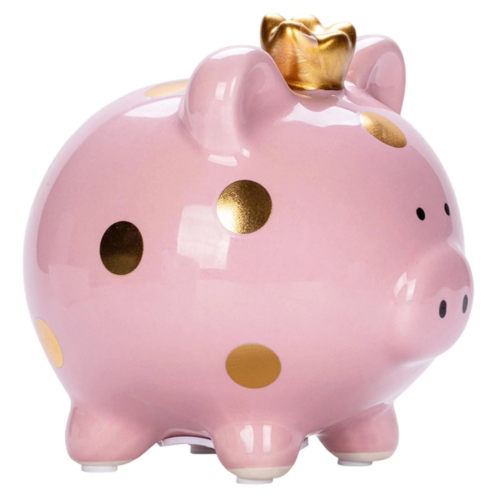 Скарбничка керамічна Велика удачлива свиня 11.8x14x13.2 см, фото №1