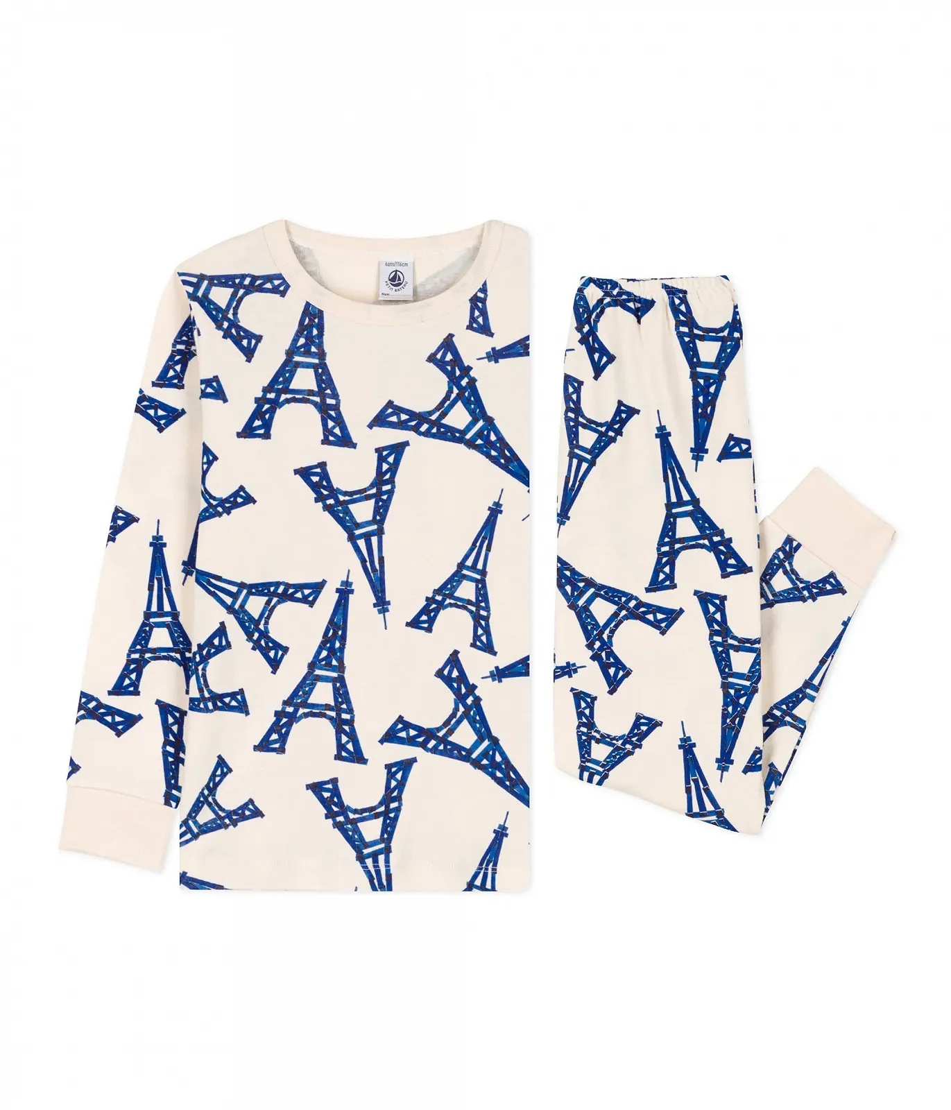 Піжама Petit Bateau для хлопчиків, фото №3