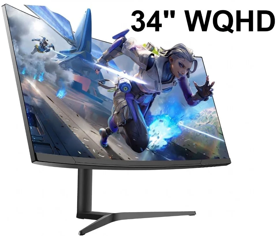 Монітор 34" Prechen HD-340 2К VA 165 Гц, фото №2