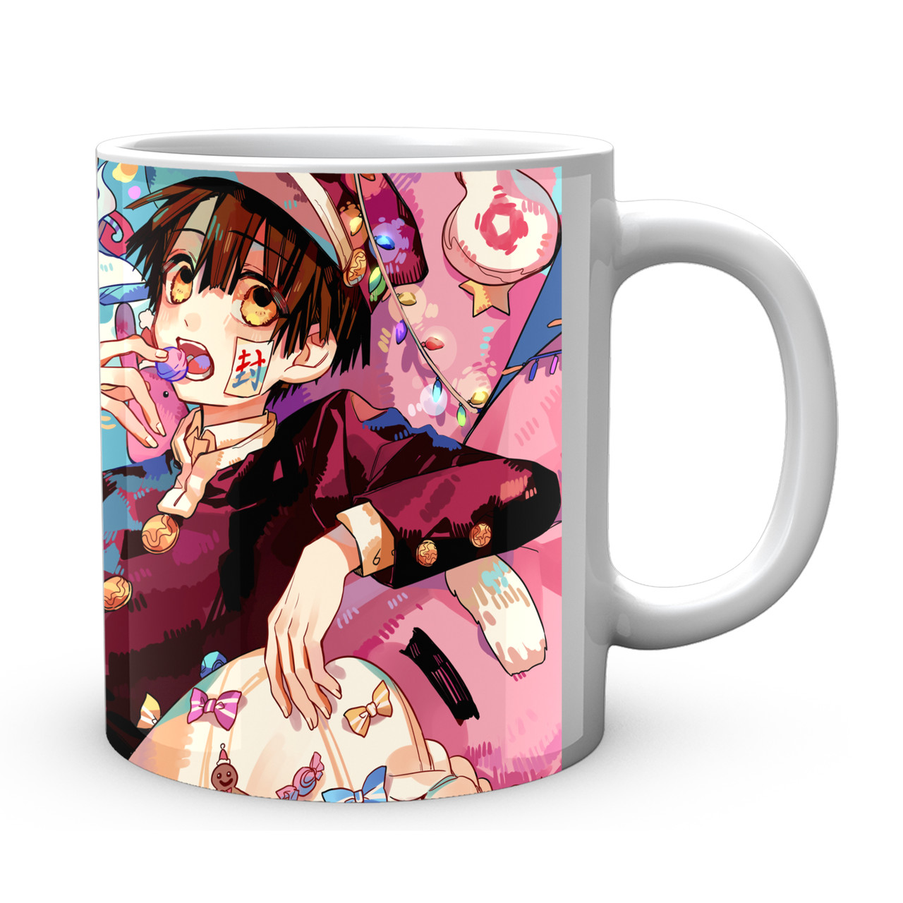 Кружка GeekLand Jibaku Shounen Hanako-kun Туалетный мальчик Ханако-кун JSH 25, фото №4