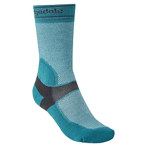 Носки Bridgedale Ladies 710358/341/M Teal/Dark Grey, M, Teal/Dark Grey - Фото 1
