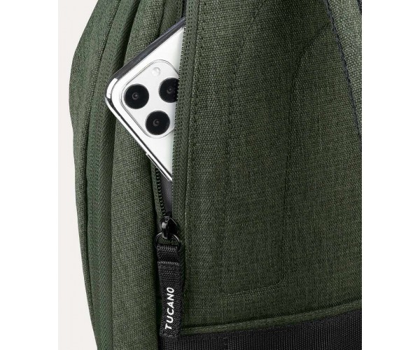 Tucano Рюкзак Ted 11", хакі, фото №3