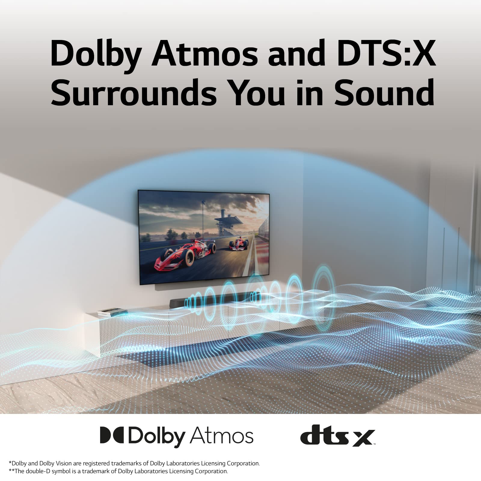 Саундбар LG SE6S 3.0 PS Dolby Atmos (Virtual) AI Sound Pro DTS:X (Virtual) Bluetooth 5.0 Чорний, фото №9